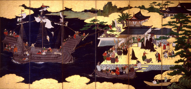 Japanese Art (Ancient Times, Influence of Buddhism and China, Edo Period,  Modern Times)
