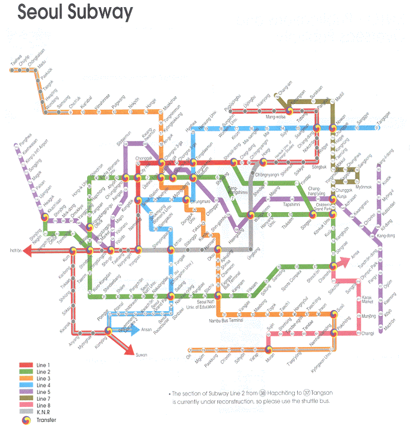 Images And Places Pictures And Info Seoul Subway Map Pdf