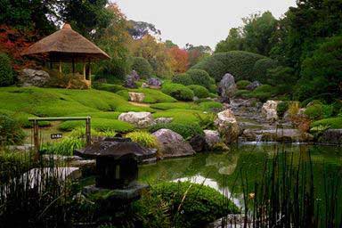Landscape Architectural Design on Japanese Garden Jpg  20534 Bytes